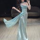 Mermaid Long Prom Dress Sexy Evening Dresses   fg7662