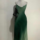 Green Evening Dresses Sexy Formal Party Dress    fg5516