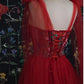 Dark Purple Long Prom Dresses Formal Dress     fg3430