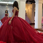 A line Quinceanera Dresses Ball Gown Sweet 16 Dress    fg5761