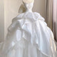 White Wedding Dresses Gorgeous Bridal Gown       fg5696