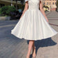 WHITE OFF SHOULDER SATIN PROM DRESS WHITE EVENING DRESS     fg5607