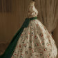 A Line Quinceanera Dresses Luxury Prom Ball Gowns Puffy Princess Dress     fg7595