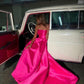 Hot Pink Prom Dresses Evening Dresses      fg2148