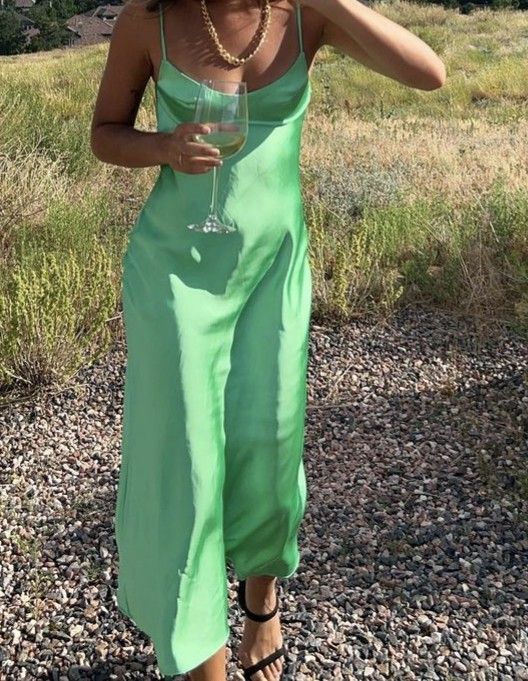 Green Evening Dresses Party Dress Prom Gown       fg6775