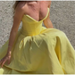 Simple Women strapless pleated maxi dress fashion sexy sleeveless A-line party dress Evening Dress     fg6847