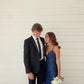 Mermaid Prom Dress, Blue Evening Dress       fg4686