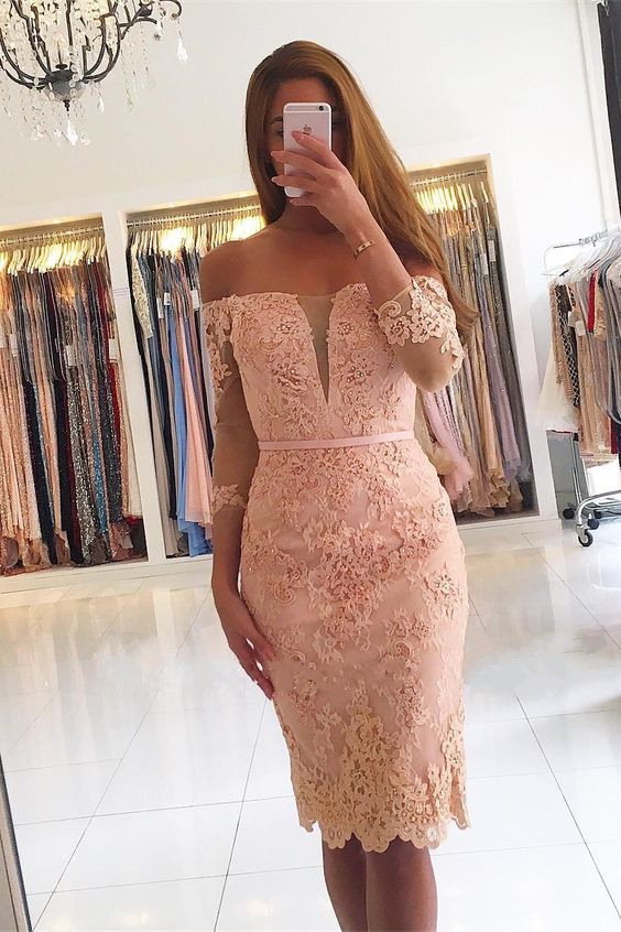 Sexy Champagne Mermaid Formal Evening Dresses Split V Neck Sleeveless Lace Prom Party Gowns     fg4788