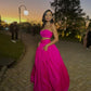 Two Piece Long Evening Dress Prom Gown  fg4559