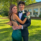 Green Long Mermaid Prom Dresses Formal Evening Gowns      fg3170