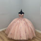 A-line Off The Shoulder Tulle Prom Dress Party Dress Formal Occasion Ball Gowns      fg5243