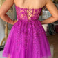 Sexy Lace Homecoming Dress, Short Prom Dress      fg3426