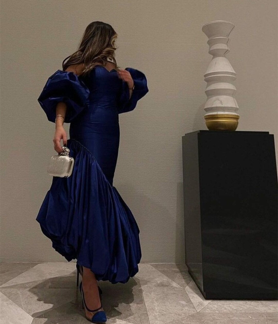 blue prom dresses, evening dresses,party dresses, sexy formal dress      fg3348