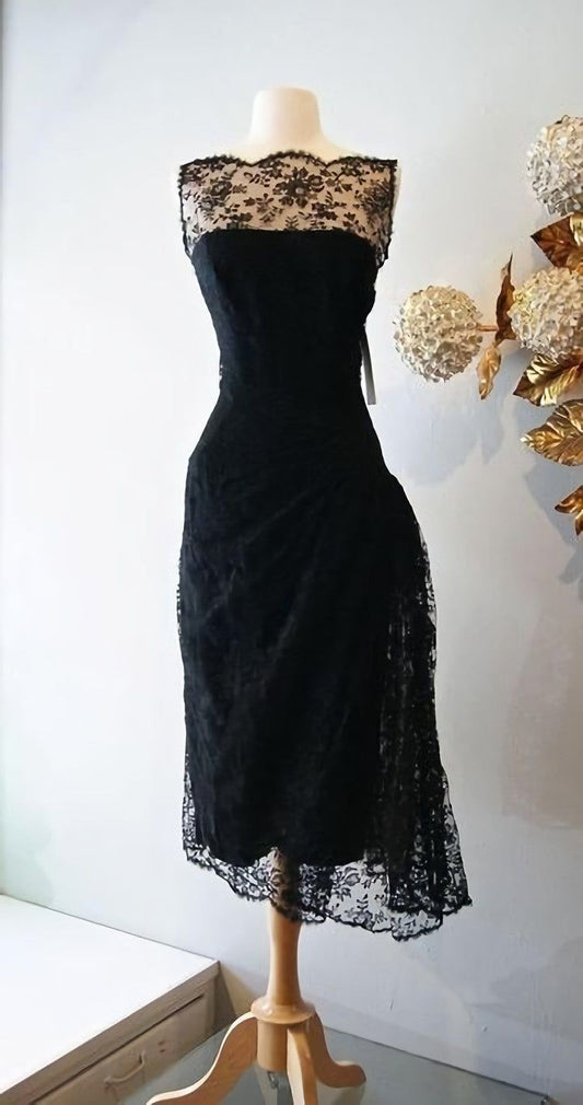 Vintage Cocktail Dresses Short Prom Dress     fg3509