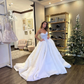 A-line Wedding Dress Sweetheart Bridal Gowns Lace Appliques Bride Dresses      fg5992