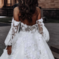 MODERN SWEETHEART SLEEVELESS WEDDING DRESS WHITE 3D FLORAL LACE BRIDAL GOWN    fg5299