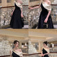 Simple Women Evening dress fashion A-line party dress     fg6849