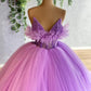 Romantic Ball Gwon , Chic Tulle Prom Dress   fg4306
