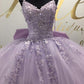Purple Princess Ball Gown Quinceańera Dress Sweet 16 Dress   fg1011
