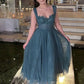 A Line Elegant Prom Dress Ankle Length Formal Evening Dress      fg1984