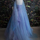 Blue Prom Dresses, long Prom Dresses, Evening Dresses       fg1682