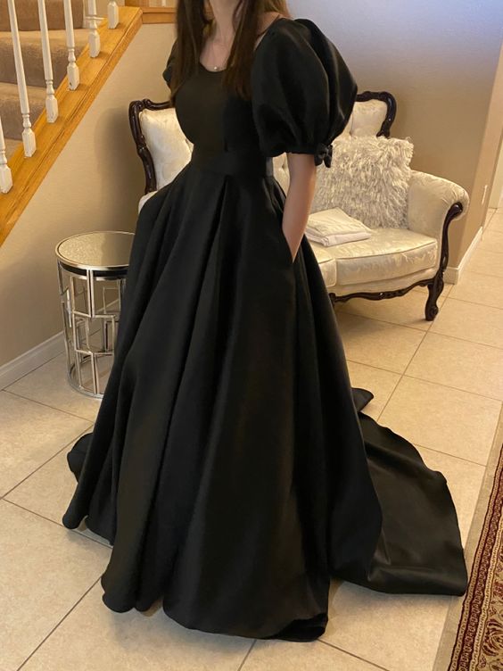 Black Formal Gown, Party Dresses Evening Dresses      fg2100