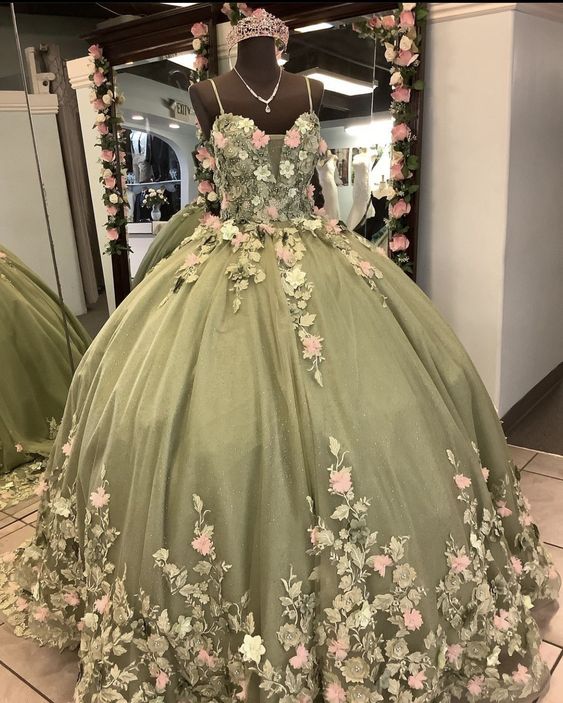 A-Line ball gown Prom Dress       fg1238