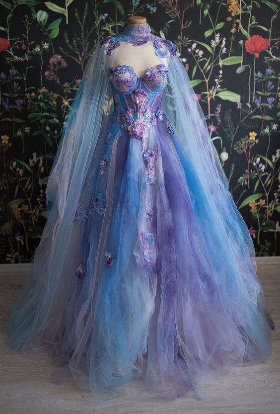 Blue Prom Dresses, long Prom Dresses, Evening Dresses       fg1682