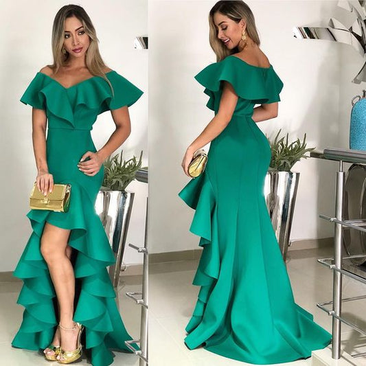 Fahsion party dress, evening dress, Long Prom Dress      fg1709