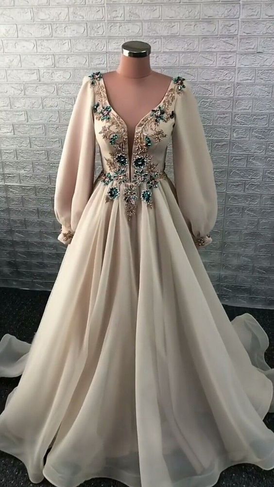 Fahsion party dress, evening dress, Long Prom Dress      fg1708