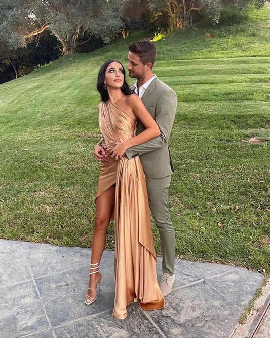 Champagne Prom Dress Women Sexy Dresses Elegant Party Dress     fg1992