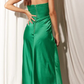 Gorgeous Sheath Green Long Prom Evening Dress        fg464