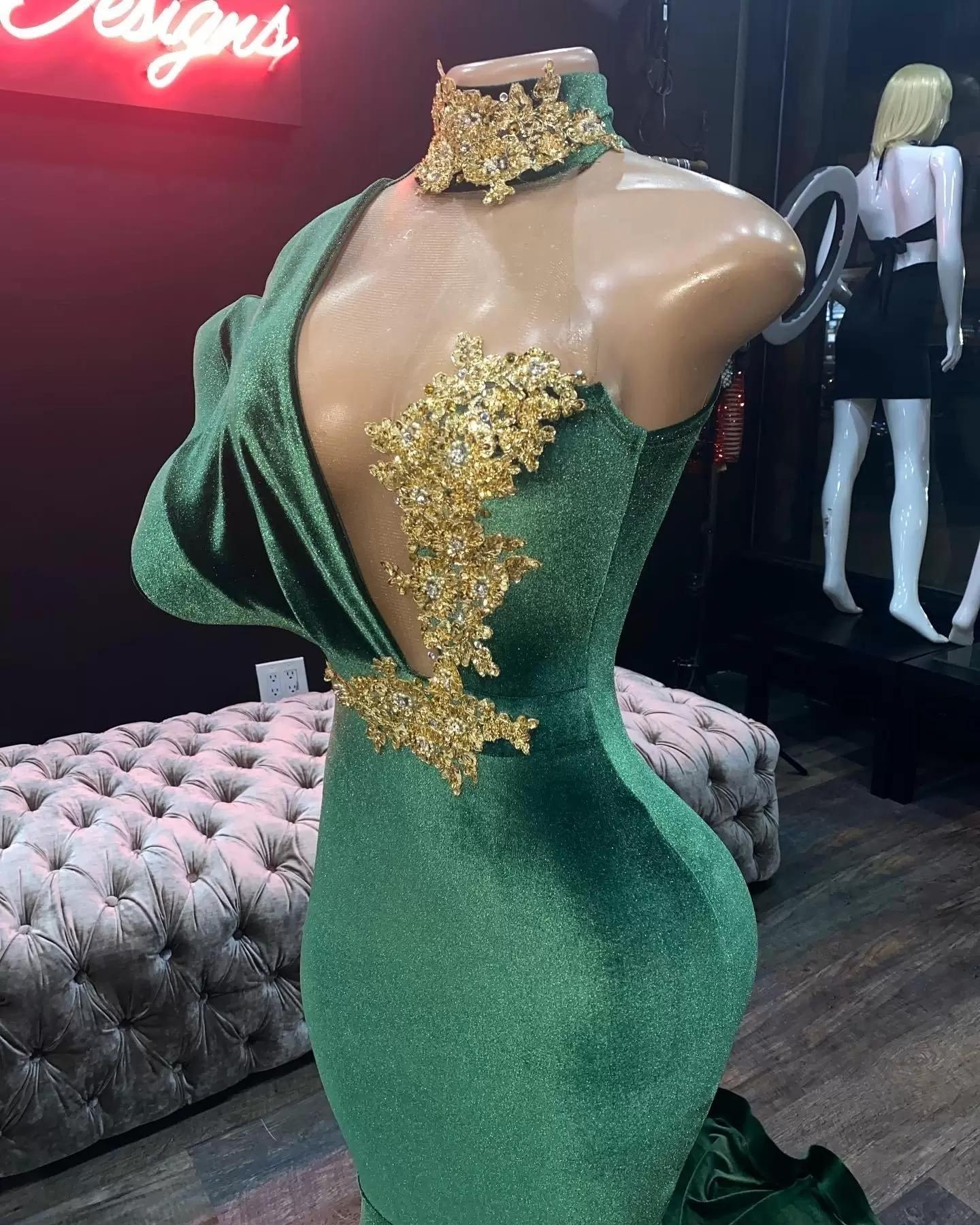 Green Evening Prom Dresses, Long Prom Dress      fg3337