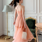 Elegant Lady Dress Summer Big Swing Mesh High End Princess Birthday Party prom dress     fg352