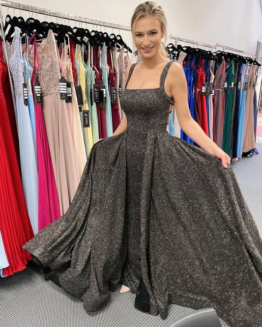 Sexy Prom Dress,O-Neck Prom Dress,Elegant Prom Dress,A-Line Prom Dress,Long Prom Dress      fg516